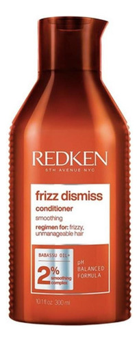 Acondicionador Redken Frizz Dismiss Antiestática 300 Ml