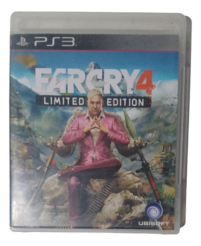 Far Cry 4 Standard Edition Ubisoft Ps3 Físico, Manuplay.uy