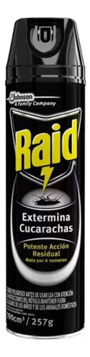 Insecticida  Exterm360 390 Cc Raid Insecticidas