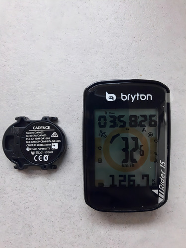 Computador de bicicleta GPS Bryton Rider 15 C - Epic Bikes