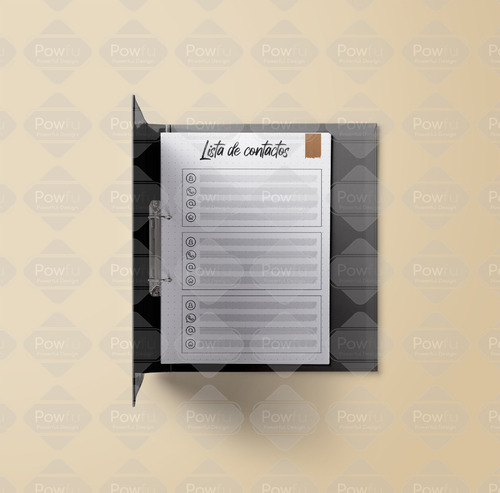 Agenda Bullet Journal Papel Madera 2021 Pdf Imprimible A4/a5