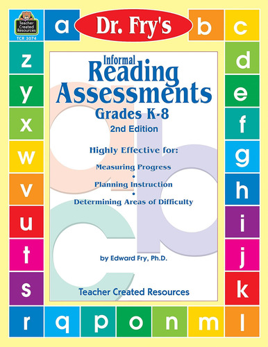 Libro: Informal Reading Assessments By Dr. Fry (dr. Fryøs