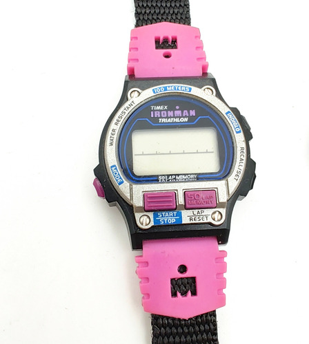 Reloj Timex Ironman Triathlon Indiglo (c/u) Funcionan (Usado)