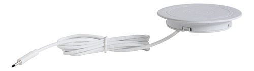 Carregador Indução De Embutir 15w Qtmov Prime Cor Branco