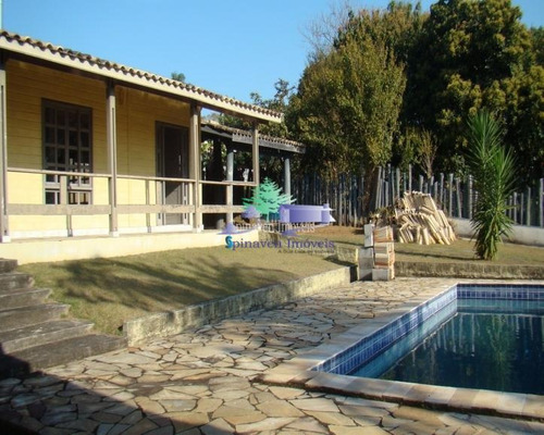 Casa Em Condomínio Na Represa Parque Novo Horizonte - Piracaia. - Co00308