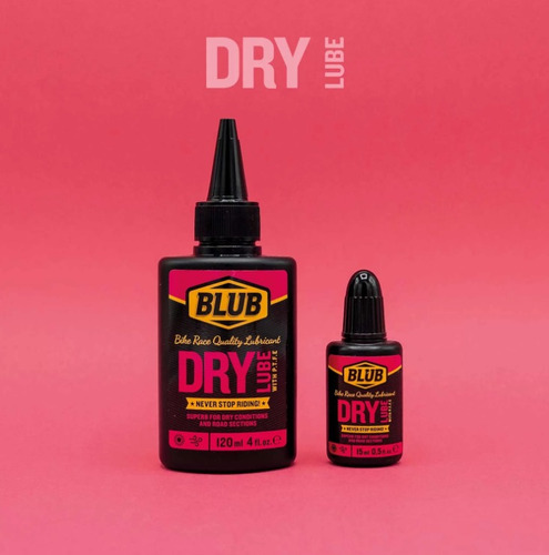 Lubricante/cadena Bicicleta Blub Dry Lube 120ml (amb/seco)