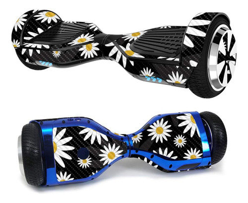 Mightyskins Piel De Fibra De Carbono Ultra Hoverboard Â...