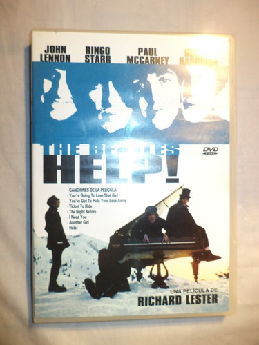Dvd. Help! The Beatles