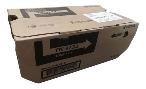 Tóner Original Tk-3132 Negro Marca Reconocida