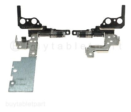 New Lcd Screen Hinges L&r Set Touch For Dell Inspiron 15 Uuz