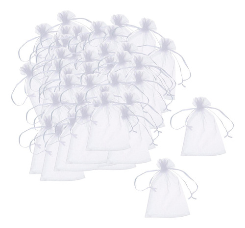 100x Bolsas De Protección De Frutas De Uva, 10cmx12cm