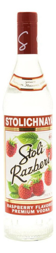 Paquete De 3 Vodka Stolichnaya Razberi 750 Ml