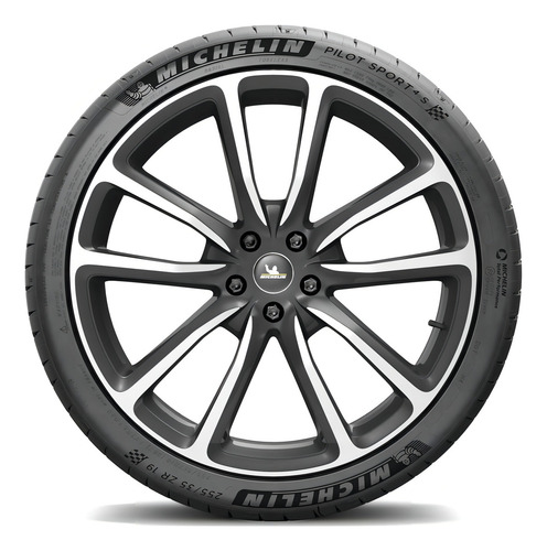 Pneu Michelin 255/40 R19 100y Pilot Sport 4s Mustang