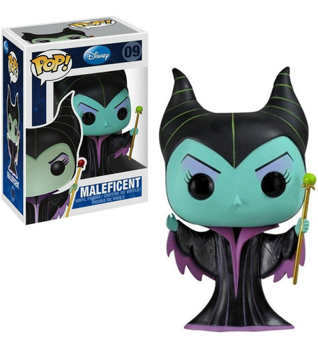 Funko Pop Maléfica - Maleficent - Disney La Bella Durmiente