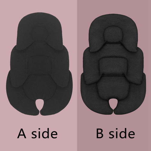 2x Cojín Para Cochecito De Bebé Almohada Suave Para
