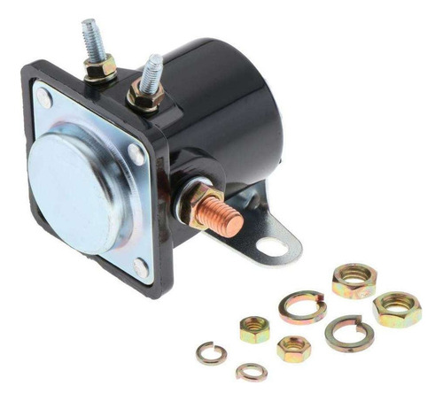 Relé De Solenoide De Arranque 12v Negro Sw-3 Para Ford