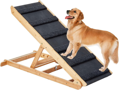 Rampa Para Perros Mejorada, Rampa Para Mascotas Para Cama, R