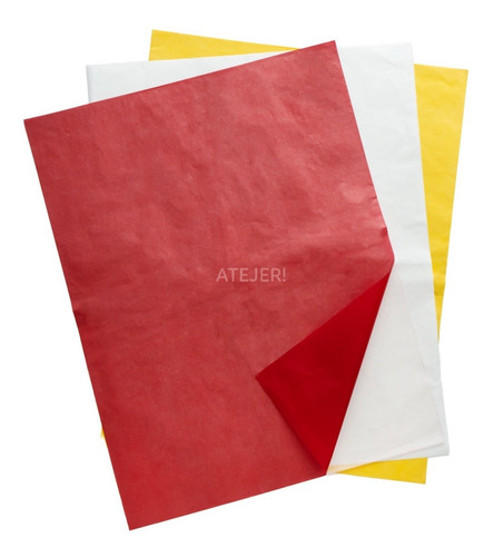 Papel Carbónico Modista 44x56 Marca Cbx Por 25 Unidades