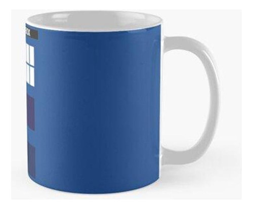 Taza Convocatoria Pública Azul Calidad Premium