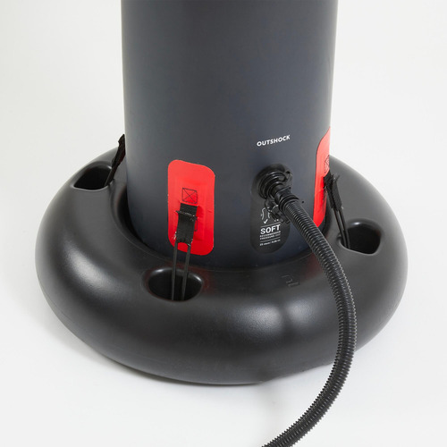 Boxing Machine 100 Inflable Adulto Negro Outshock