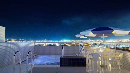 Imagem 7 de 19 de Apartamento Com 3 Dormitórios À Venda, 123 M² Por R$ 849.000,00 - Canto Do Forte - Praia Grande/sp - Ap1055