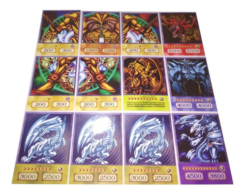 Mega Deck Exodia 100 Super Cartas Yu-gi-oh Versão Anime!