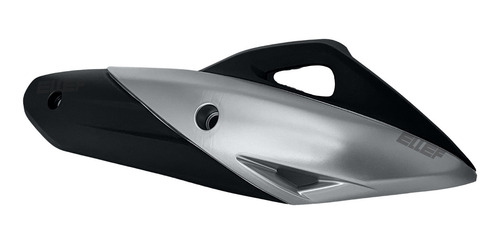 Protetor Proteção Escapamento Pcx 150 2019 A 2022 Plasmoto
