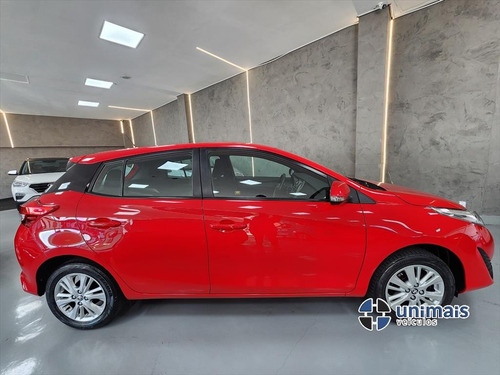 Toyota Yaris 1.3 16V FLEX XL PLUS TECH MULTIDRIVE