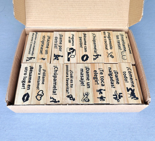Regalo Sexual For Parejas Adultas De Jenga-48pz El Juego