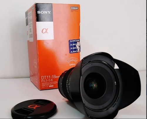 Imagen 2 de 4 de Lente Gran Angular Sony Alpha Dt 11 18