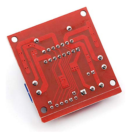Placa Controladora De Accionamiento De Motor L298n, 5 Unidad