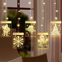 Comprar Luces Colgantes Decoración Creativa 3d Cortina Led Luces De