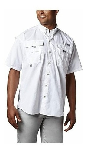 Camisa Columbia Hombre Bahama Ii S/s Manga Corta P*