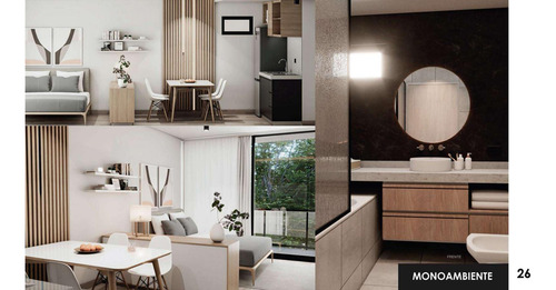 Venta Departamento Dos Ambientes En Barrio Norte