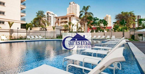 Imagem 29 de 30 de Apartamento Com 3 Suítes À Venda, 192 M² Por R$ 2.226.000 - Vila Boa Vista - Santo André/sp - Ap4308