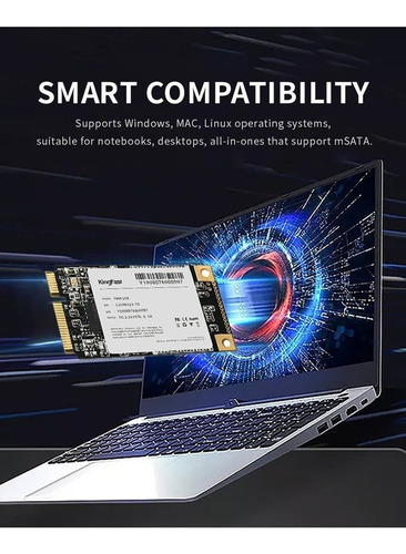 Imagem 7 de 7 de Disco Sólido Ssd/hd/msata Kingfast - 128gb - Frete Grátis