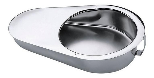Comadre Inox Tipo Pá Capacidade 2,5l