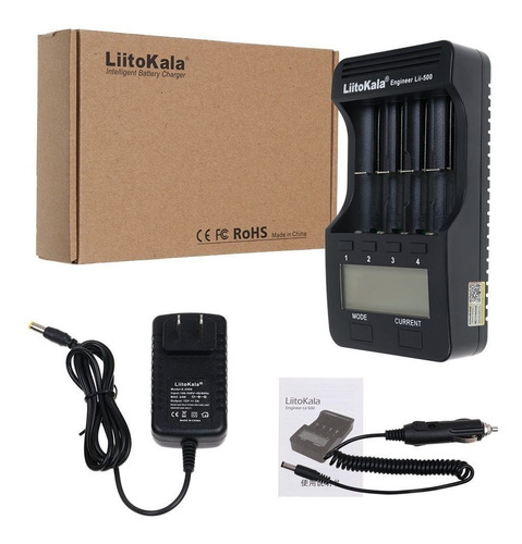 Cargador Inteligente Digital Liitokala