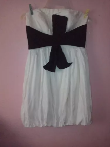 Vestido Crema Tipo Globo Strapless Lob Talla 2 Mediano en venta en Medellín  Veracruz por sólo $   Mexico