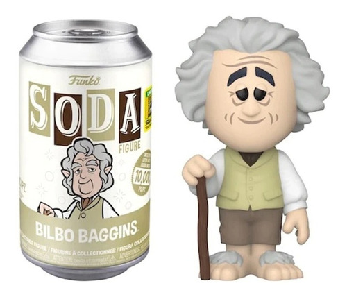 Funko Soda Bilbo Baggins Soda Sdcc 2022 Presencial Se Abrio