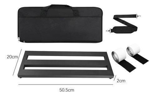 Tablero De Pedal De Efecto De Guitarra Extraíble Para B