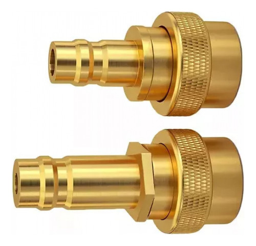 Uiudi Adaptador De Conector De Refrigerante Y1m R134a A