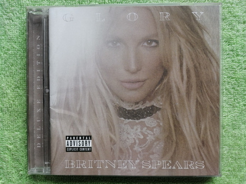 Eam Cd Britney Spears Glory 2016 Deluxe Edition Noveno Album