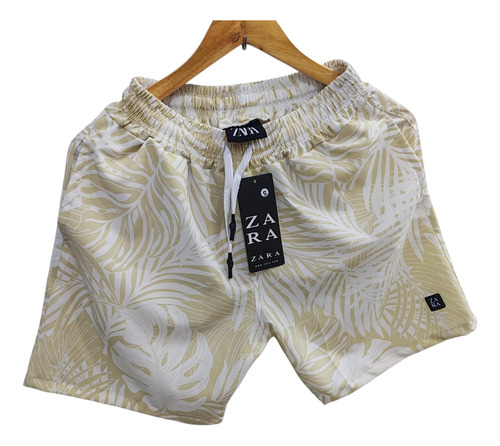 Short Para Hombre De Seda Francesa