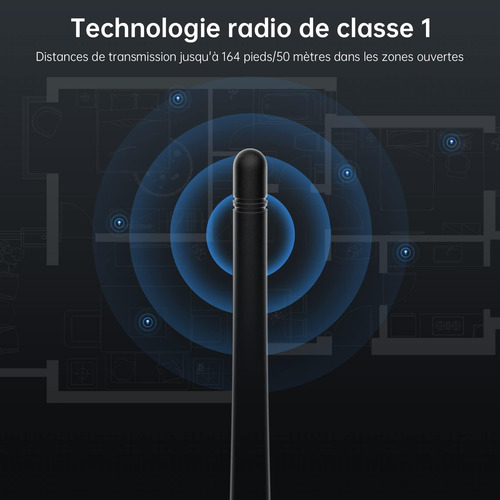Adaptador Bluetooth Clase 1 De Largo Alcance, Adaptador Blue