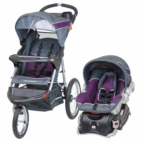 Baby Trend Expedition Elixer Travel System Coche + Silla Car