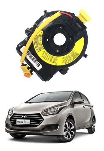 Cinta Airbag Espiral - Bocina Hyundai Hb20