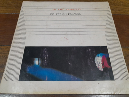 Lp Vinilo - Jon & Vangelis - Colección Privada - Arg - 1983