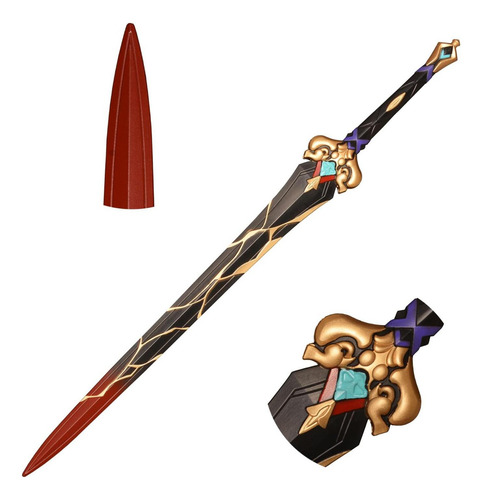 Espada Yanqing Cosplay Lkjad 100 Cm Espuma Para Disfraces