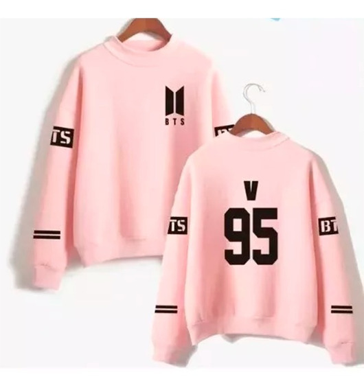 blusa de frio bts